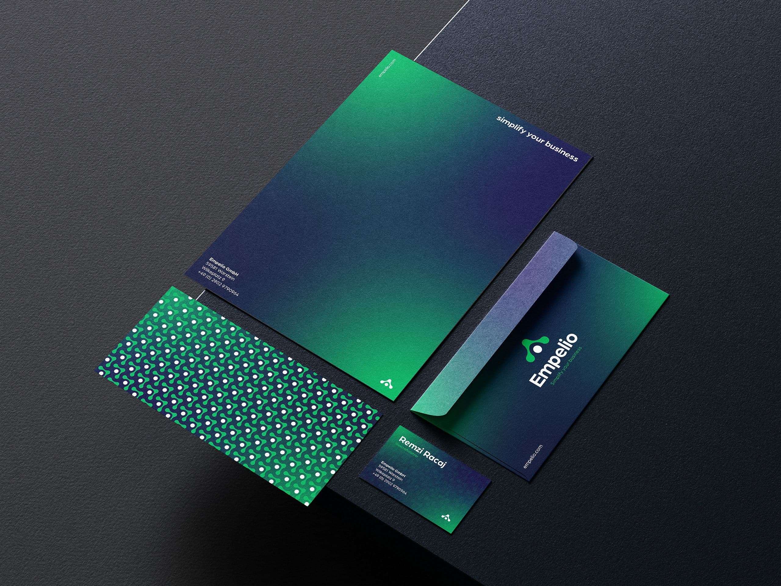 empelio stationery